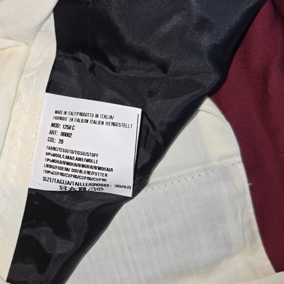 Paul Smith Gents Wool Slim Fit Trousers - Picture 10 of 10